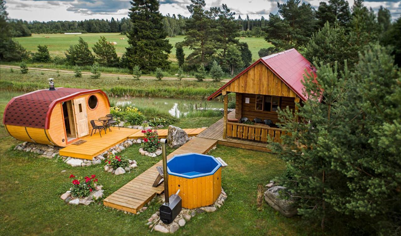Sihi Country House Hiievalja Exterior foto